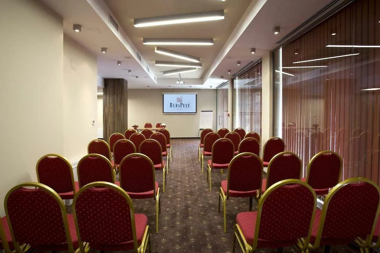 ***  Budapest Hotel - Free Parking Sofia Bulgaria
